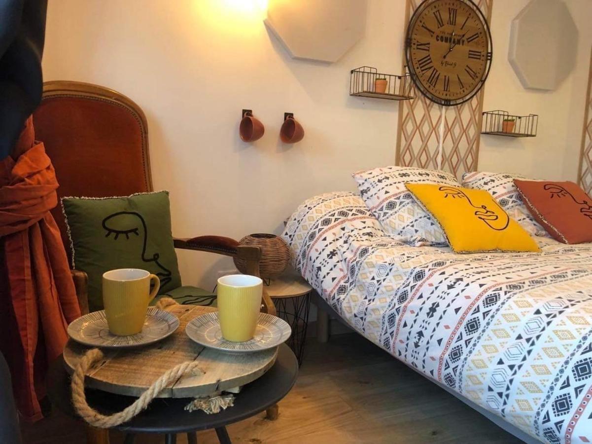 Bed and Breakfast Au Domaine Fresnois Fresnes-lès-Montauban Exteriér fotografie
