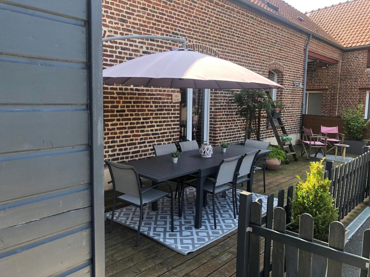 Bed and Breakfast Au Domaine Fresnois Fresnes-lès-Montauban Exteriér fotografie