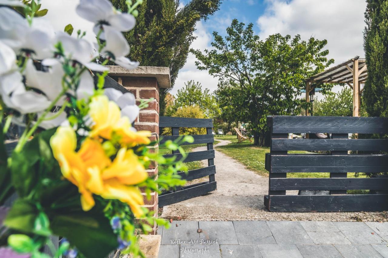 Bed and Breakfast Au Domaine Fresnois Fresnes-lès-Montauban Exteriér fotografie