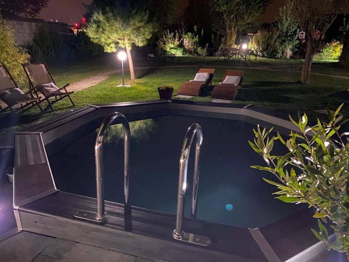 Bed and Breakfast Au Domaine Fresnois Fresnes-lès-Montauban Exteriér fotografie