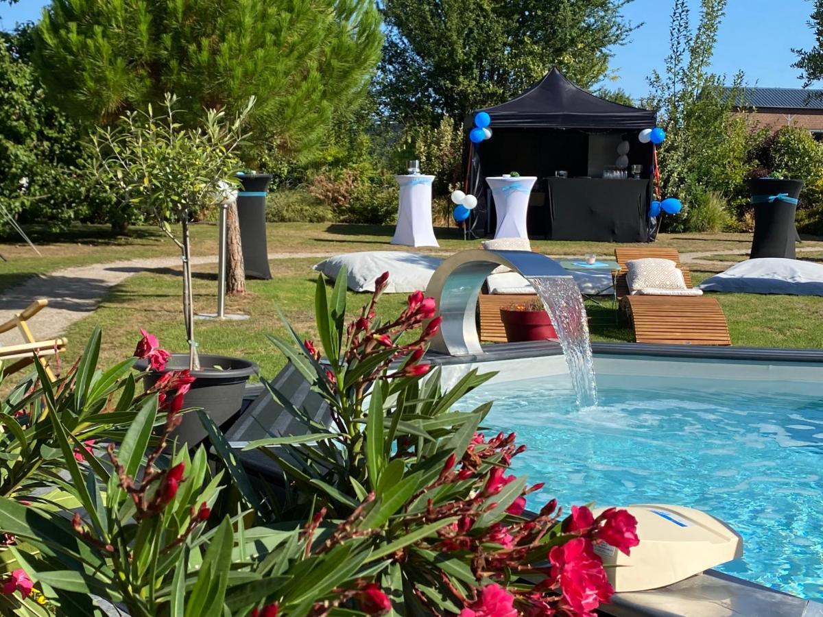 Bed and Breakfast Au Domaine Fresnois Fresnes-lès-Montauban Exteriér fotografie
