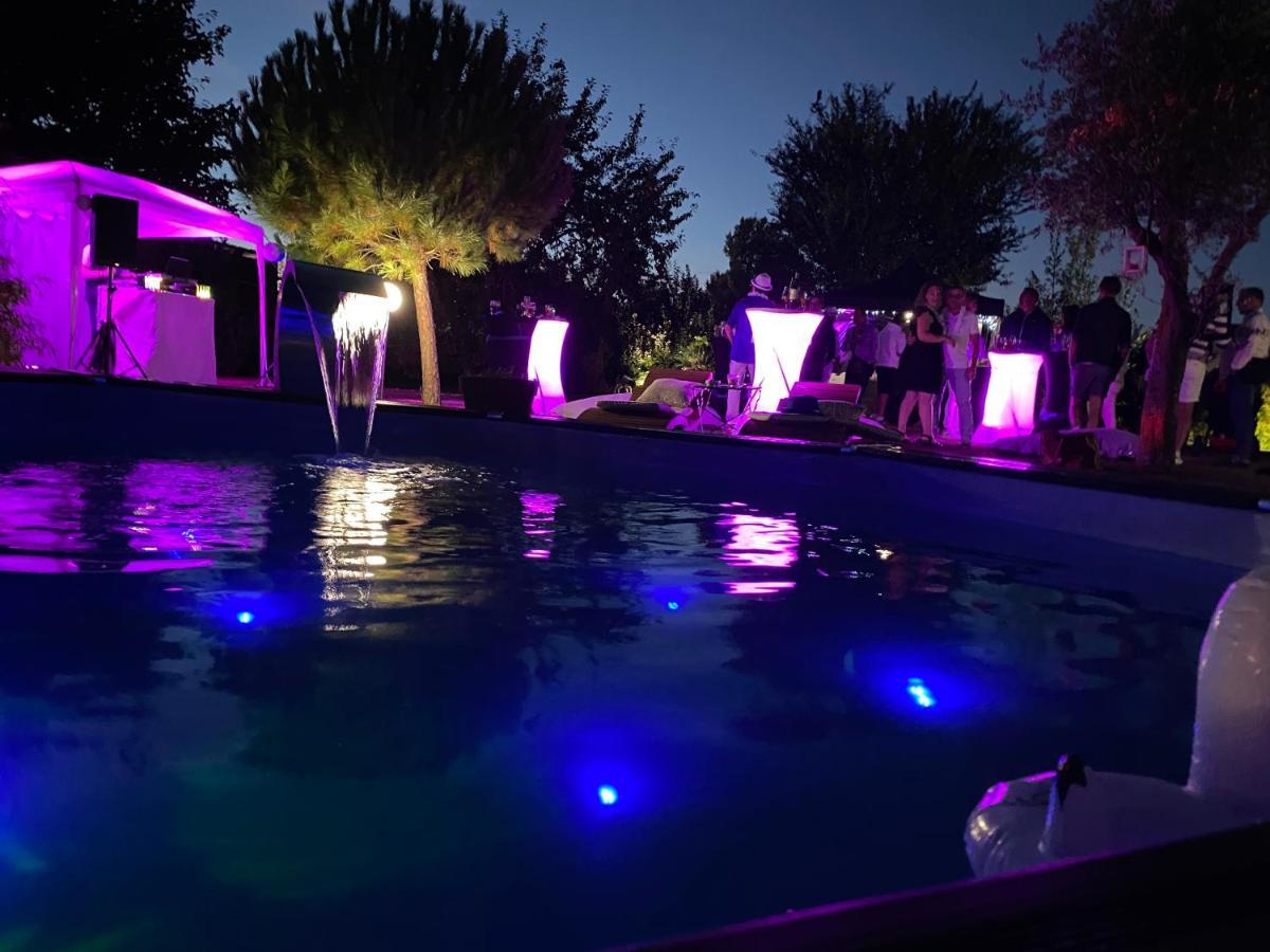 Bed and Breakfast Au Domaine Fresnois Fresnes-lès-Montauban Exteriér fotografie