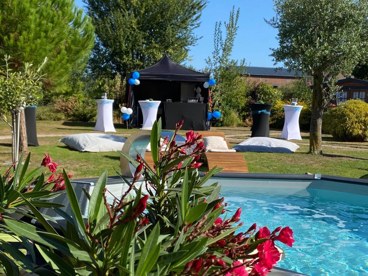 Bed and Breakfast Au Domaine Fresnois Fresnes-lès-Montauban Exteriér fotografie